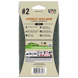 Gator 6 in. L X 3.875 in. W Coarse Sanding Sponge