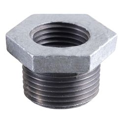 STZ Industries 3 in. MIP each X 2 in. D FIP Galvanized Malleable Iron Hex Bushing