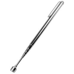 Performance Tool 18-1/2 in. L X 0.60 in. W Silver Magnetic Pick-Up Tool 3 lb. pull 12 pc