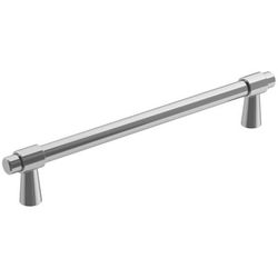Amerock Destine Contemporary Bar Cabinet Pull 6-5/16 in. Polished Chrome Silver 1 pk
