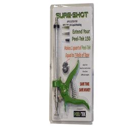 Peel-Tek Sure-Shot Green Plastic Applicator