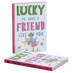 Boxer Gifts Lucky to Have a Friend Like You Book