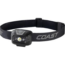 Coast FL20R 520 lm Black/Gray LED Rechargeable Head Lamp