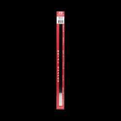 K&S 12 in. L X 0.5 in. W Mirror Stainless Steel Strip