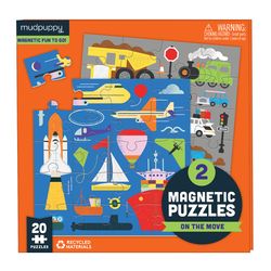 Mudpuppy Puzzle Multicolored 40 pc
