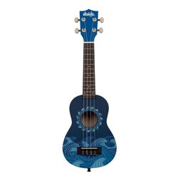 Kala Brand Music Co. Ukadelic DeepBlue Ukulele 1 pk