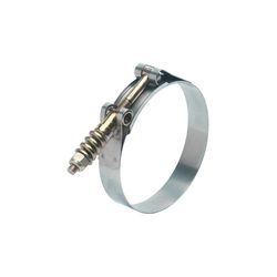 Ideal Tridon 3-1/16 in to 3-3/8 in. SAE 306 Hose Clamp Stainless Steel Band T-Bolt