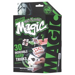 Marvin's Magic Mind Blowing Incredible Incredible Card Tricks Toys Multicolored 30 pc