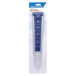 AcuRite Rain Gauge Keyhole 1.5 in. W X 2.8 in. L