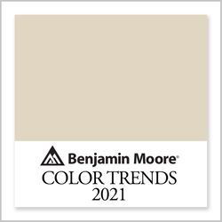 Benjamin Moore Muslin 1037