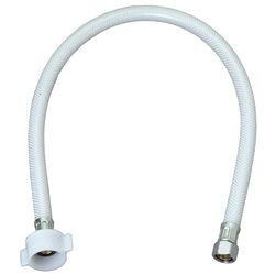 BrassCraft Speedi Plumb 3/8 in. Compression X 7/8 in. D Ballcock 20 in. Vinyl Supply Line