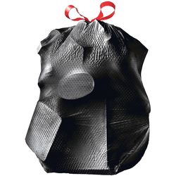 Glad ForceFlex 30 gal No Scent Trash Bags Drawstring 70 pk