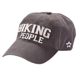 Pavilion We People Hiking Baseball Cap Dark Gray One Size Fits All