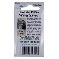 Whedon SaverSprayer Male Thread 13/16 in.-27M Chrome Faucet Aerator