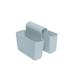 Core Kitchen 7.28 in. L X 4.92 in. W X 4.72 in. H Silicone Sink Caddy