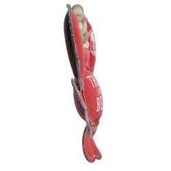Pavilion We People For Dog Red Cotton Crab Squeak Dog Toy 10.75 1 pk
