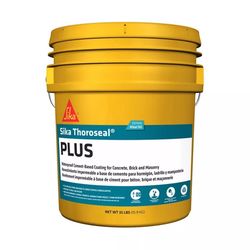 BASF MasterSeal 583 White Cement-Based Waterproof Coating 35 lb