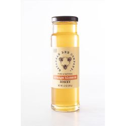 Savannah Bee Company Orange Blossom Honey 12 oz Jar
