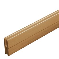 Barrette Outdoor Living .75 in. W X 96 in. L Cedar Vinyl Lattice Divider