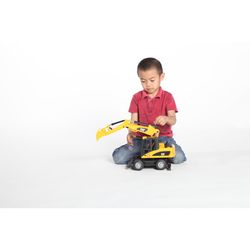 Bruder Caterpillar Wheel Excavator Yellow