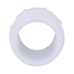 Charlotte Pipe Schedule 40 1-1/2 in. Spigot X 1-1/2 in. D Hub PVC Trap Adapter 1 pk