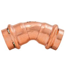 QuickFitting 3/4 in. Press in. Press in. Copper 45 Degree Elbow