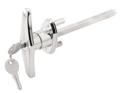 Prime-Line 5.75 in. W X 4-5/8 in. L Diecast T Handle