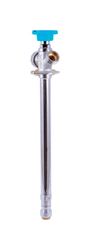 SharkBite 1/2 in. Push-Fit X 3/4 in. MHT Anti-Siphon Brass Sillcock