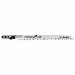 Bosch 4-1/2 in. High Carbon Steel T-Shank Jig Saw Blade 12 TPI 3 pk