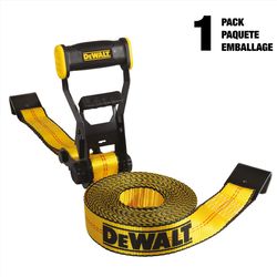 DeWalt 2 in. W X 27 ft. L Ratchet Strap 3333 lb 1 pk