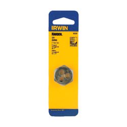 Irwin Hanson SAE 14-20 Hexagon Machine Screw Die