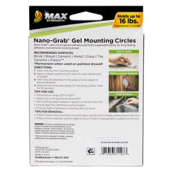 Shurtape Duck 1 in. L X 1 in. W Double-Sided Mounting Squares