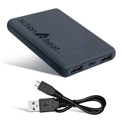 ActionHeat Lithium-Polymer Ion Assorted 5 V 6 mAh Power Bank Kit 1 pk