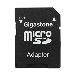 Gigastone 16 Micro SD Flash Memory Universal Pack 1 pk