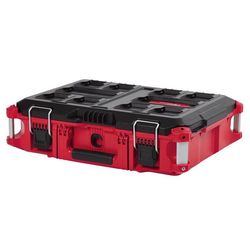 Milwaukee Packout 22 in. Medium Tool Box Black/Red