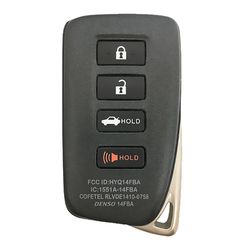 KeyStart Advanced Security Automotive Smart Key For Lexus