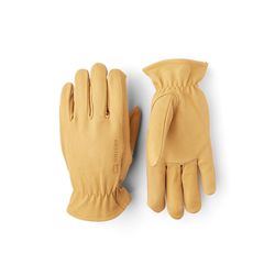 Hestra JOB Unisex Indoor/Outdoor Ranch Work Gloves Tan XL 1 pair