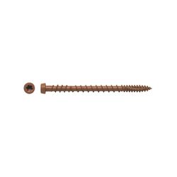 Big Timber No. 10 Sizes X 2-3/4 in. L Rustic Cedar Star Trim Head Composite Deck Screws 1 lb 75 pk