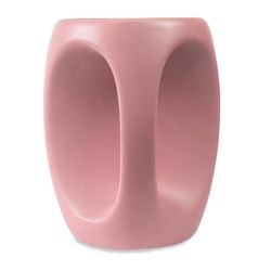 Pavilion Good Morning 16 oz Pink BPA Free Love You Mug