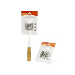Full Circle Clean Reach 2.36 in. W Bamboo Handle Bottle Brush