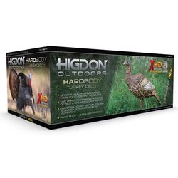 Higdon Outdoors Assorted Plastic Hen Turkey Decoy 24.5 in.