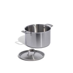 Made In Cookware Stainless Steel Stock Pot 8 qt Silver