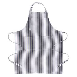 Mrs. Andersons Baking Blue Cotton Apron