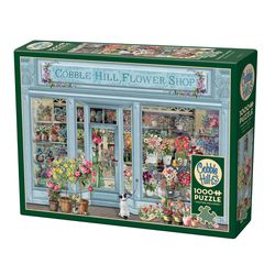Cobble Hill Parisian Flowers Jigsaw Puzzle 1000 pc