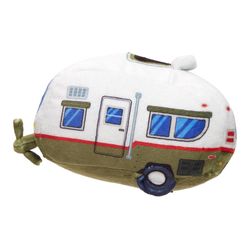 Bark For Dog Plush Hairstream Trailer Dog Toy 1 pk