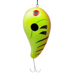 Songbird Essentials 13.5 in. H X 4.5 in. W X 5 in. L Wood Bird House