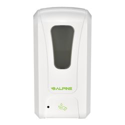 Alpine Industries Hand Sanitizer/Soap Dispenser 1 pk