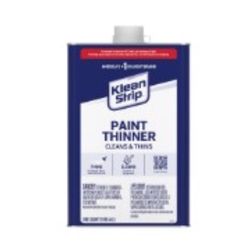 Klean Strip Acetone Paint Thinner 1 qt
