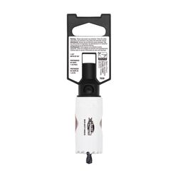 Blu-Mol Xtreme 1-1/8 in. Bi-Metal 1/4 in. D Hole Saw Arbor Included