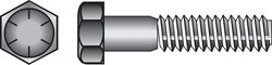 HILLMAN 1/2 in. D X 3 in. L Heat Treated Steel Hex Head Cap Screw 50 pk